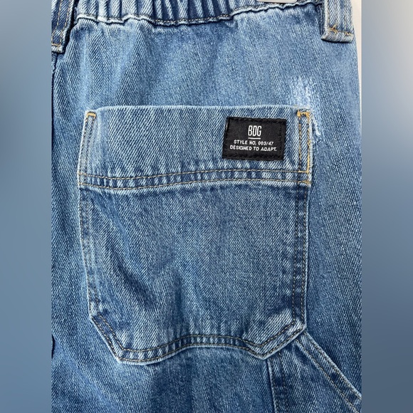 Urban outfitters High Rise Skate jeans/ Utility styling Straight leg W30 L32 - Picture 5 of 5